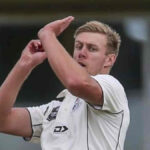 Jamieson ruled out of England series with a suspected back stress-fracture