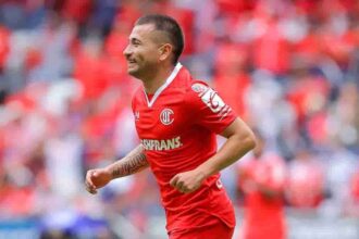 Jean Meneses.(PhotoToluca FCTwitter)