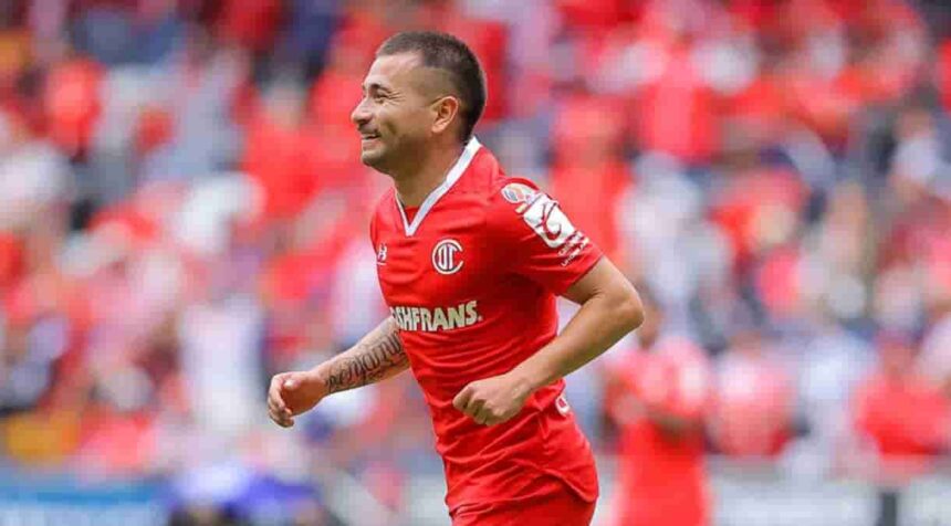 Jean Meneses.(PhotoToluca FCTwitter)