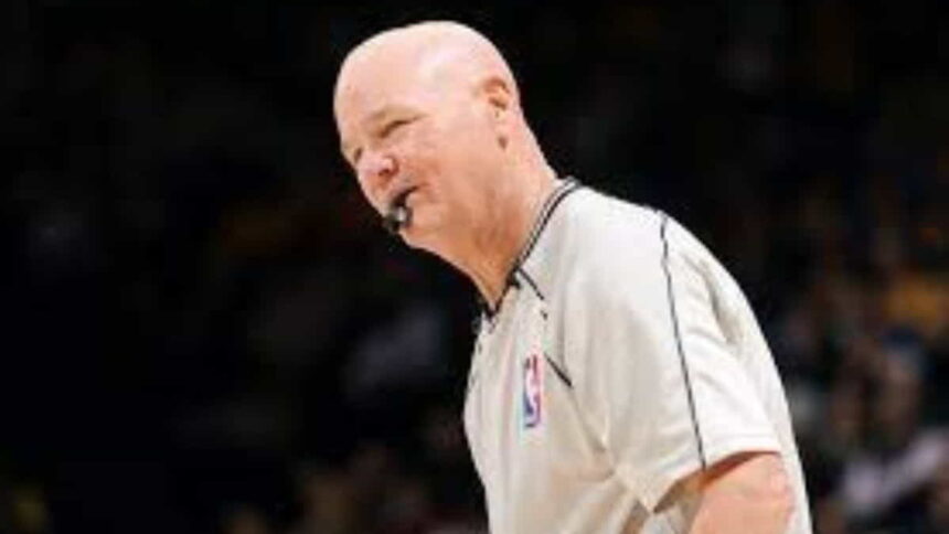 Joey Crawford - NBA Fines and Suspensions
