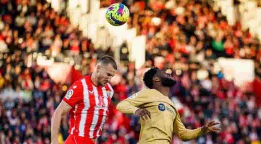 La Liga Barca waste chance to move 10 clear as none of top four win in Spain.(photoTwitter@FCBarcelona)