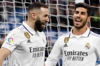 La Liga: Easy win at home to Elche take Real Madrid to within 8 points of Barca