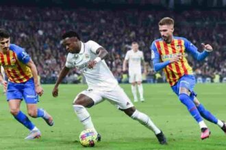 La Liga Real Madrid's win marred by injuries to Benzema, Militao . (Photo credit XinhuaIANS)