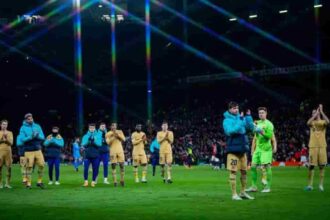 Lewandowski slams 'painful' defeat against Manchester United