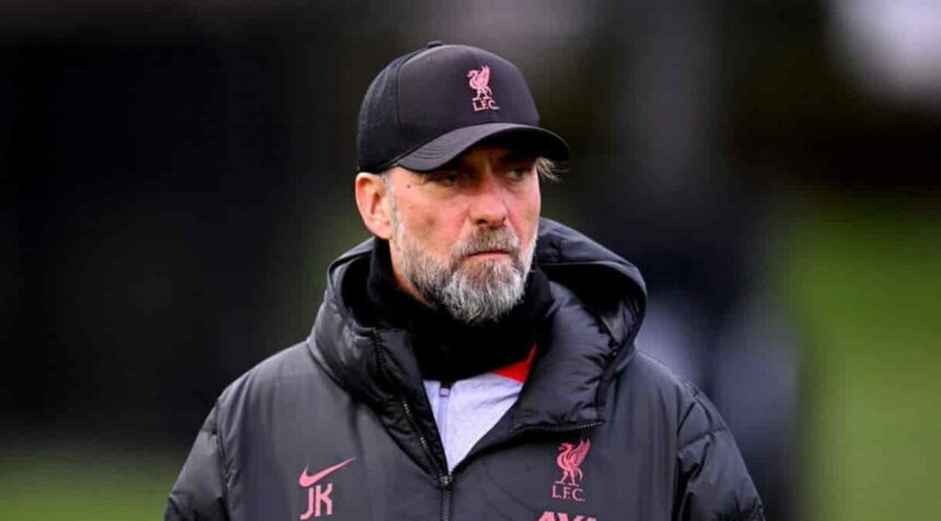 Liverpool coach Jurgen Klopp.(Photo credit Liverpool FC)