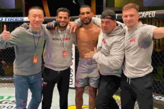 The fame hasn't come into my head, says Indian MMA fighter Anshul Jubli after Road To UFC final triumph