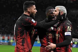 Maignan, Ibra return, Milan conquer Atalanta in Serie A.(photo@acmilan)