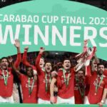 Manchester United wins the EFL Cup after defeating Newcastle 2-0 at Wembley to win their first trophy in six years (Photo TwitterManUtd)