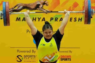 Hosts MP win boy's hockey, Manipur's Martina breaks seven records enroute to weightlifting gold