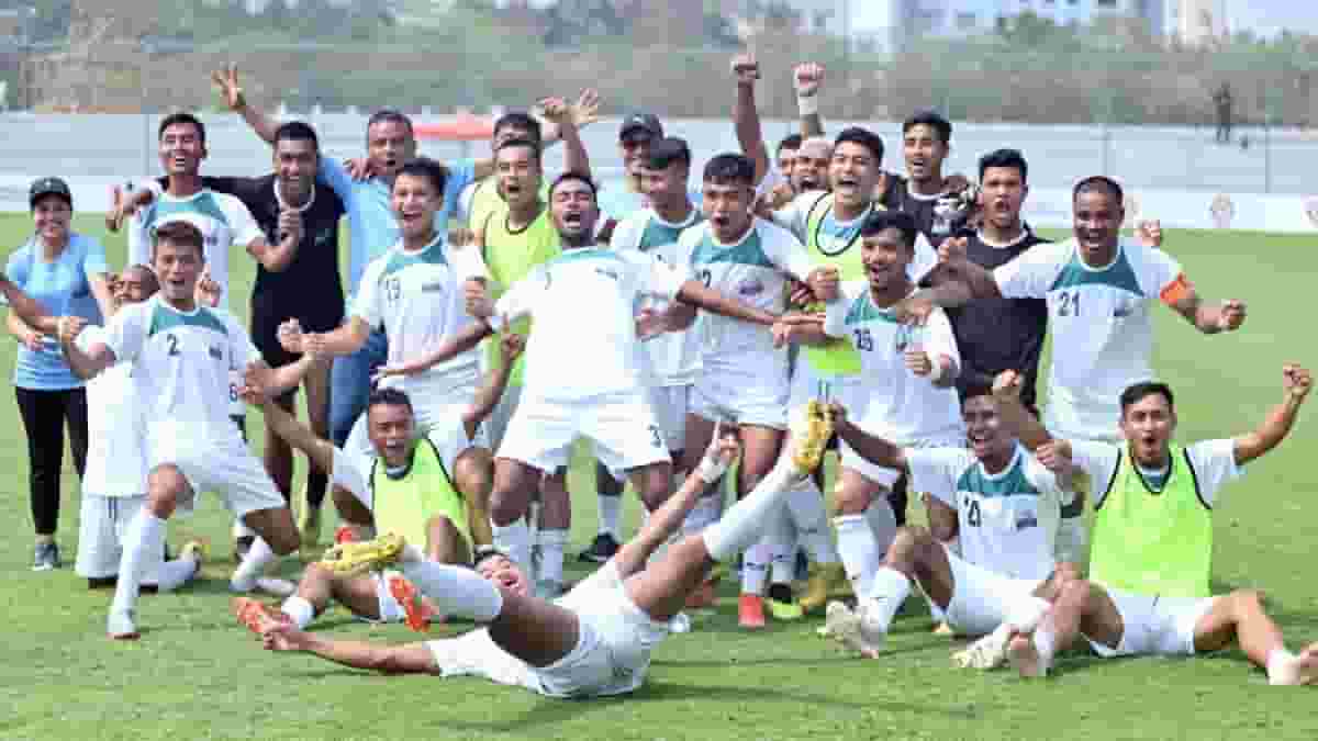 Santosh Trophy Meghalaya make historic maiden entry into semis