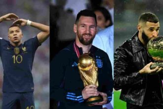 Messi, Mbappe and Benzema nominated for 2022 FIFA Best Men's Player