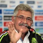 Mexico City Brazilian Ricardo Ferretti attends his presentation press conference as new head coach of Mexican National Soccer Team (IANSEFEJOSE MENDEZ)