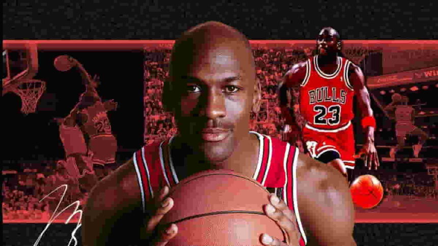 Michael Jordan - Best NBA player