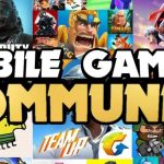 Mobile Gaming Community and Esports