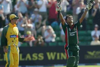 Mohammad Ashraful - Bangladesh Cricket Team