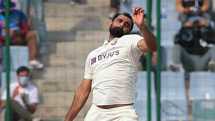 Mohammed Shami
