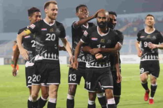 Mohammedan sink Sreenidi after 10-goal thriller