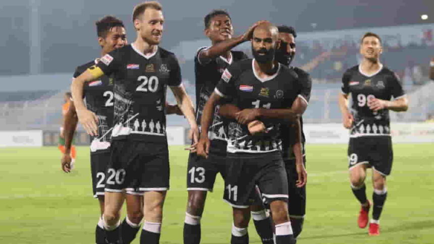 Mohammedan sink Sreenidi after 10-goal thriller