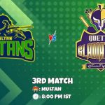Multan Sultans vs. Quetta Gladiators, Match 3 of the Pakistan Super League 2023 Accurate Lineups, Match Prediction, Pitch Report, and Where to Watch information