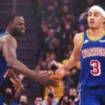 NBA basketball players in college