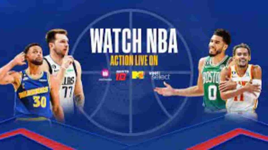 NBA watching live