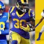NFC Team Los Angeles Rams - Jersey