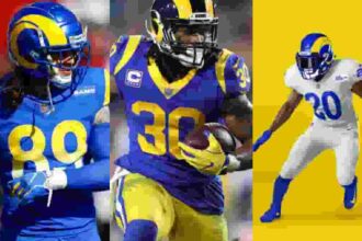 NFC Team Los Angeles Rams - Jersey