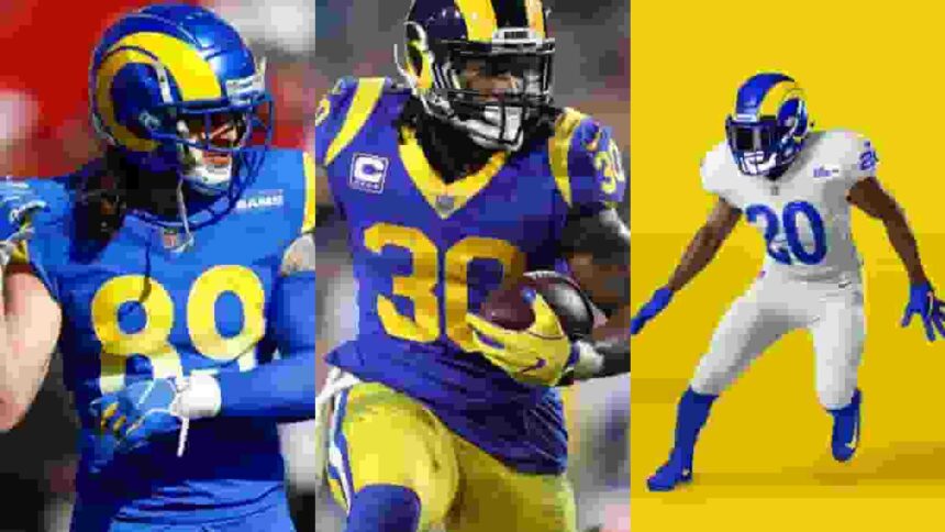 NFC Team Los Angeles Rams - Jersey