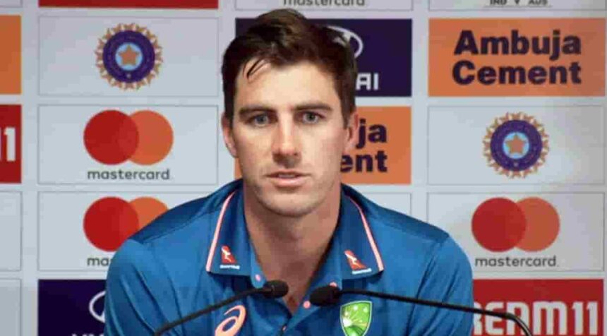 Nagpur Australian captain Pat Cummins addresses a press conference ahead of the first test cricket match between India and Australia, in Nagpur, Wednesday, Feb. 8, 2023. (Photo Chandrakant PaddhaneIANS)