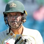 Nagpur Australian wicket-keeper Alex Carey during the third day of the first cricket test match between India and Australia in Nagpur on Saturday,