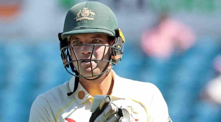 Nagpur Australian wicket-keeper Alex Carey during the third day of the first cricket test match between India and Australia in Nagpur on Saturday,