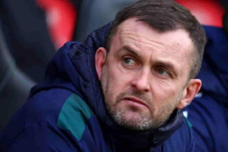 Southampton sack team manager Nathan Jones