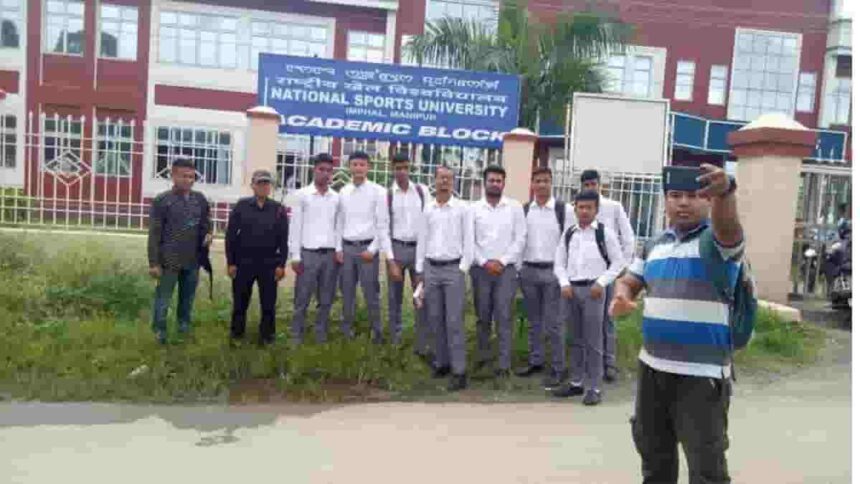 National Sports University Society, Manipura