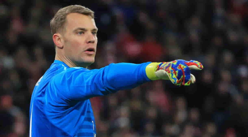 Neuer thinks about quitting Bayern because the keeper coach was fired in the Bundesliga. (XinhuaPhilippe RuizIANS)