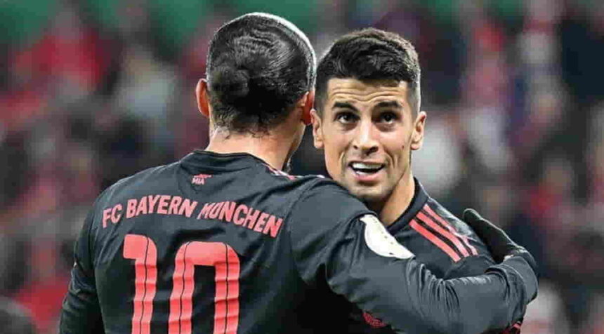 New arrival Cancelo revitalises embattled Bayern Munich. ( Photo credit: Bayern MunichTwitter)