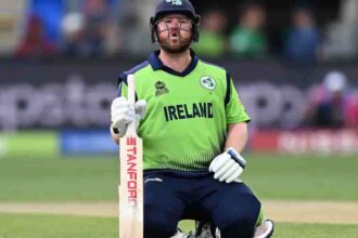 Niall O'Brien - Ireland Cricket Team Rankings