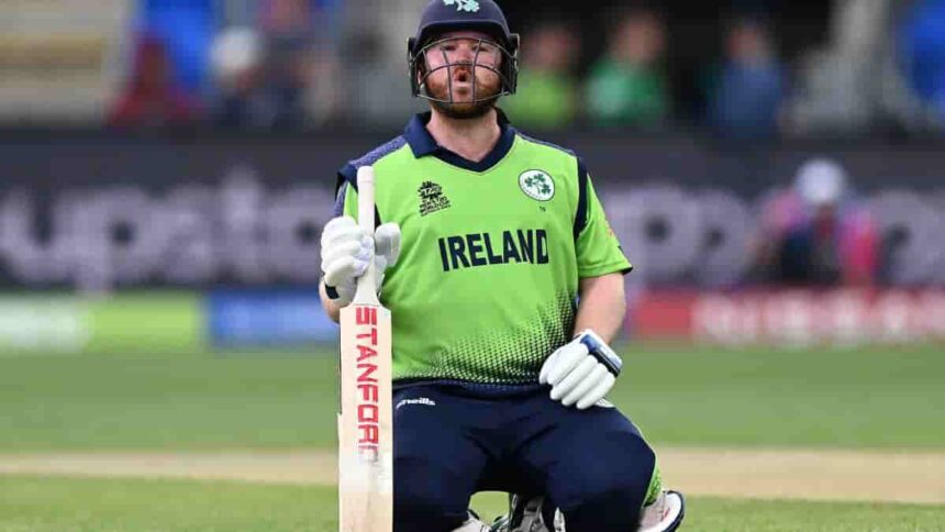 Niall O'Brien - Ireland Cricket Team Rankings
