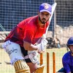 Nitish Rana joins Kolkata Knight Riders preparatory camp