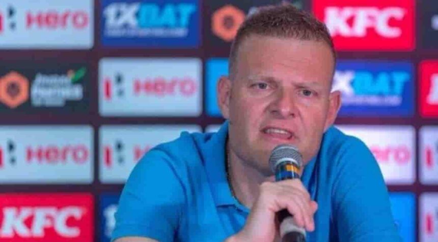 Odisha FC head coach Josep Gombau