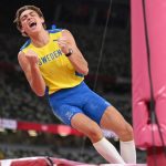 Olympic champion pole vaulter Mondo Duplantis begins season with world-leading mark