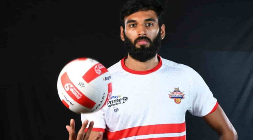 PVL Ashwal Rai to lead Kolkata Thunderbolts.
