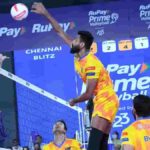 PVL Chennai Blitz defeated Kochi Blue Spikers in a five-set thriller