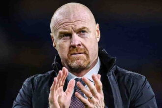 Premier League Burnley sack manager Sean Dyche with 8 games left this season. (Credit twitter)