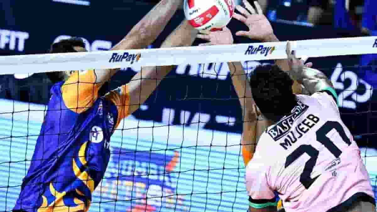 Prime Volleyball League Bengaluru Torpedoes register convincing 41