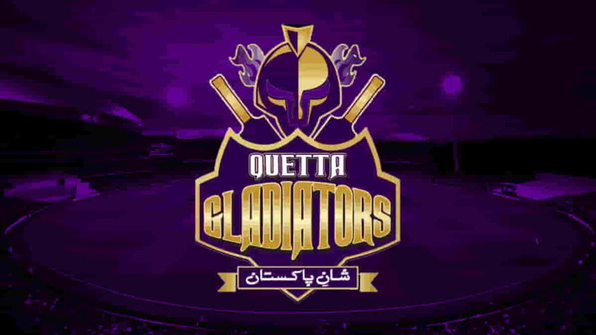 Quetta Gladiators - Pakistan Super League Team