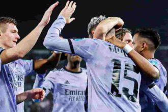 Real Madrid defeated Al Ahly to go to the World Club Cup final (Photo twitterrealmadriden)