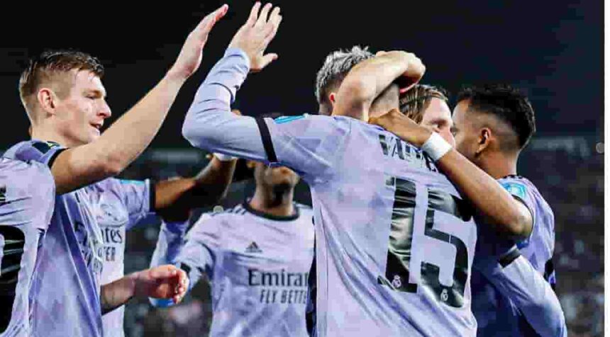 Real Madrid defeated Al Ahly to go to the World Club Cup final (Photo twitterrealmadriden)