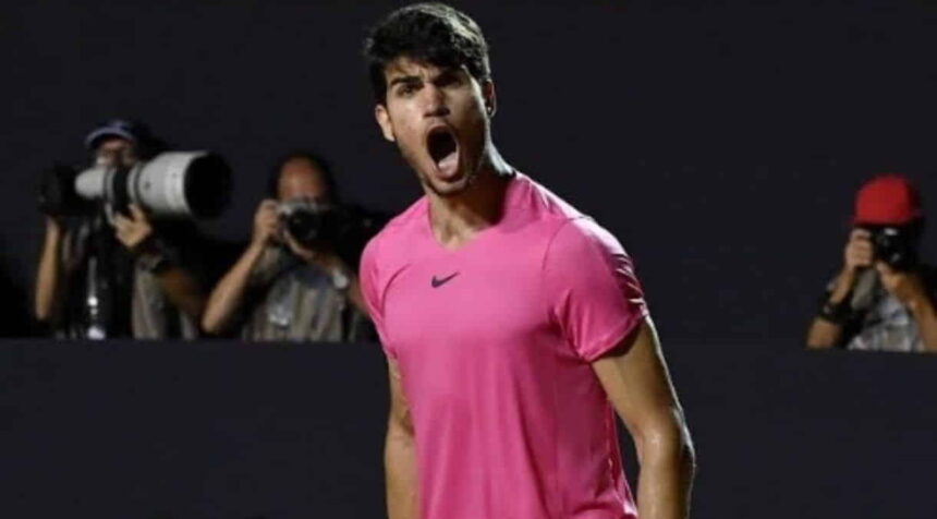 Rio Open Alcaraz stuns Fognini to sail into quarterfinals.