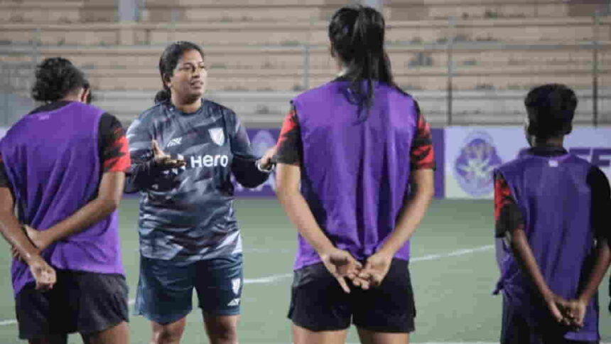 SAFF U-20 Women's Championship: Maymol Rocky focuses on victory in Nepal clash