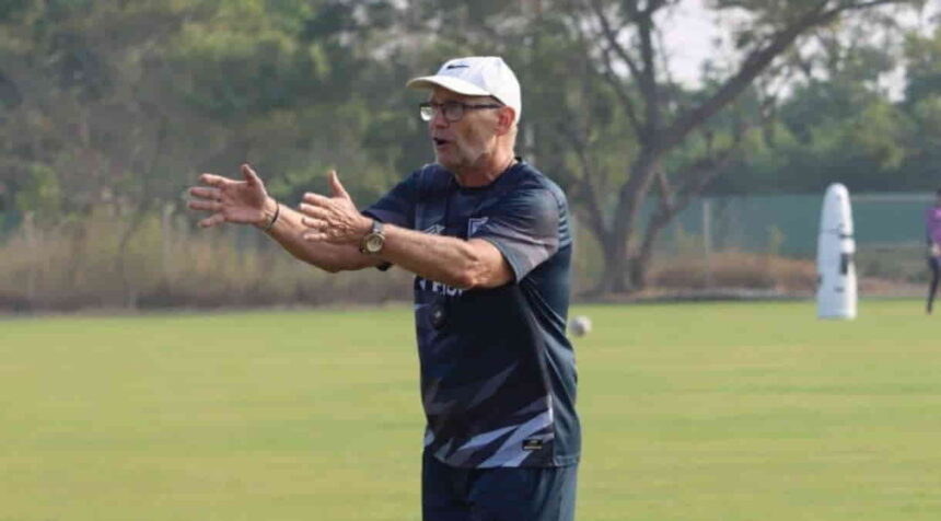SAFF U20 Girls look much more comfortable, taking another step forward, says Thomas Dennerby